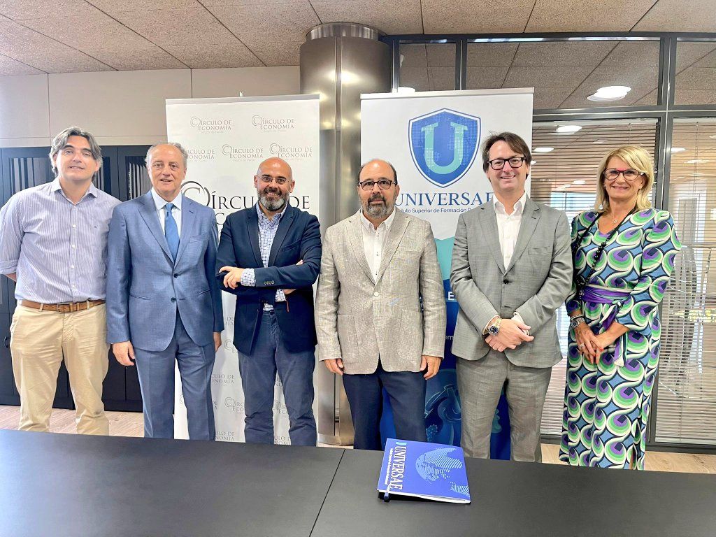 UNIVERSAE se convierte en socio protector del Círculo de Economía de la Región de Murcia