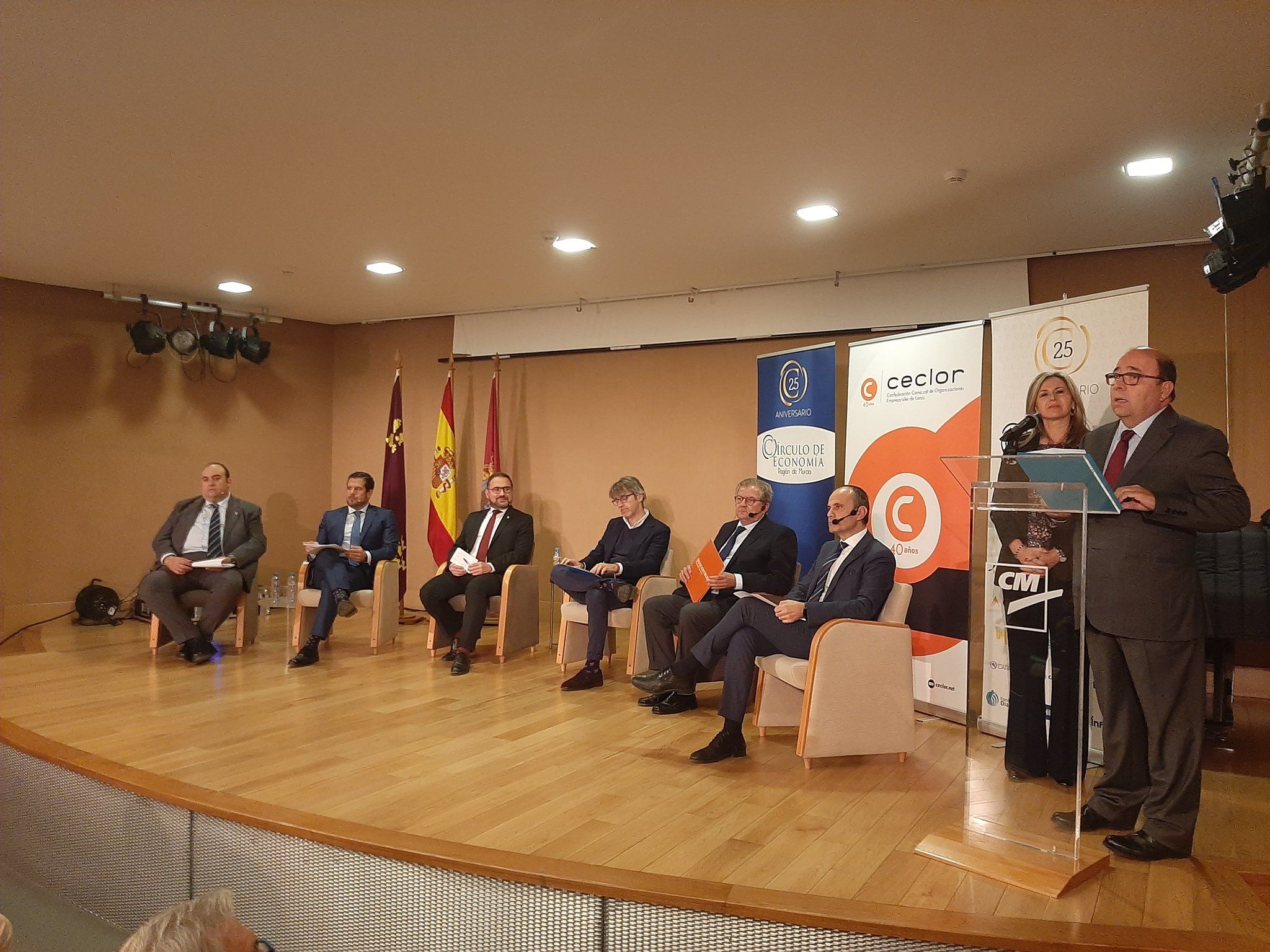Club de Debates: Papel de Lorca en el desarrollo de la Región