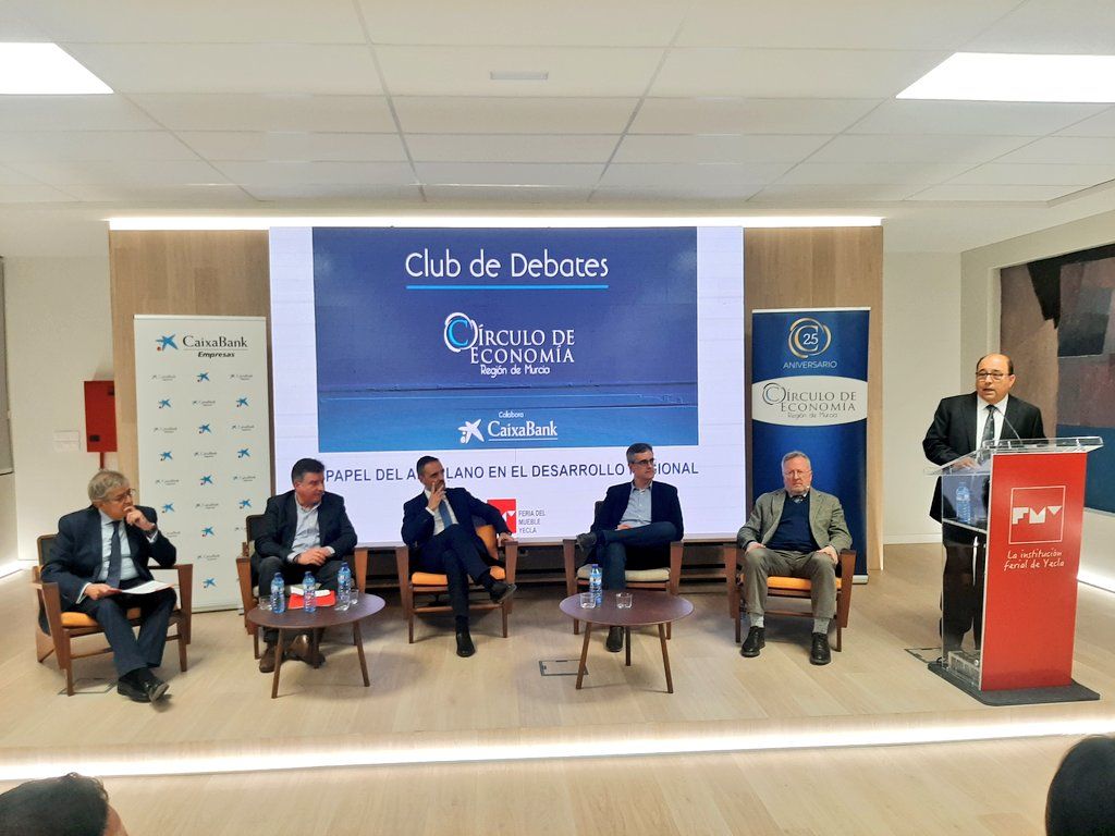 Club de Debates. Papel del Altiplano en el Desarrollo Regional