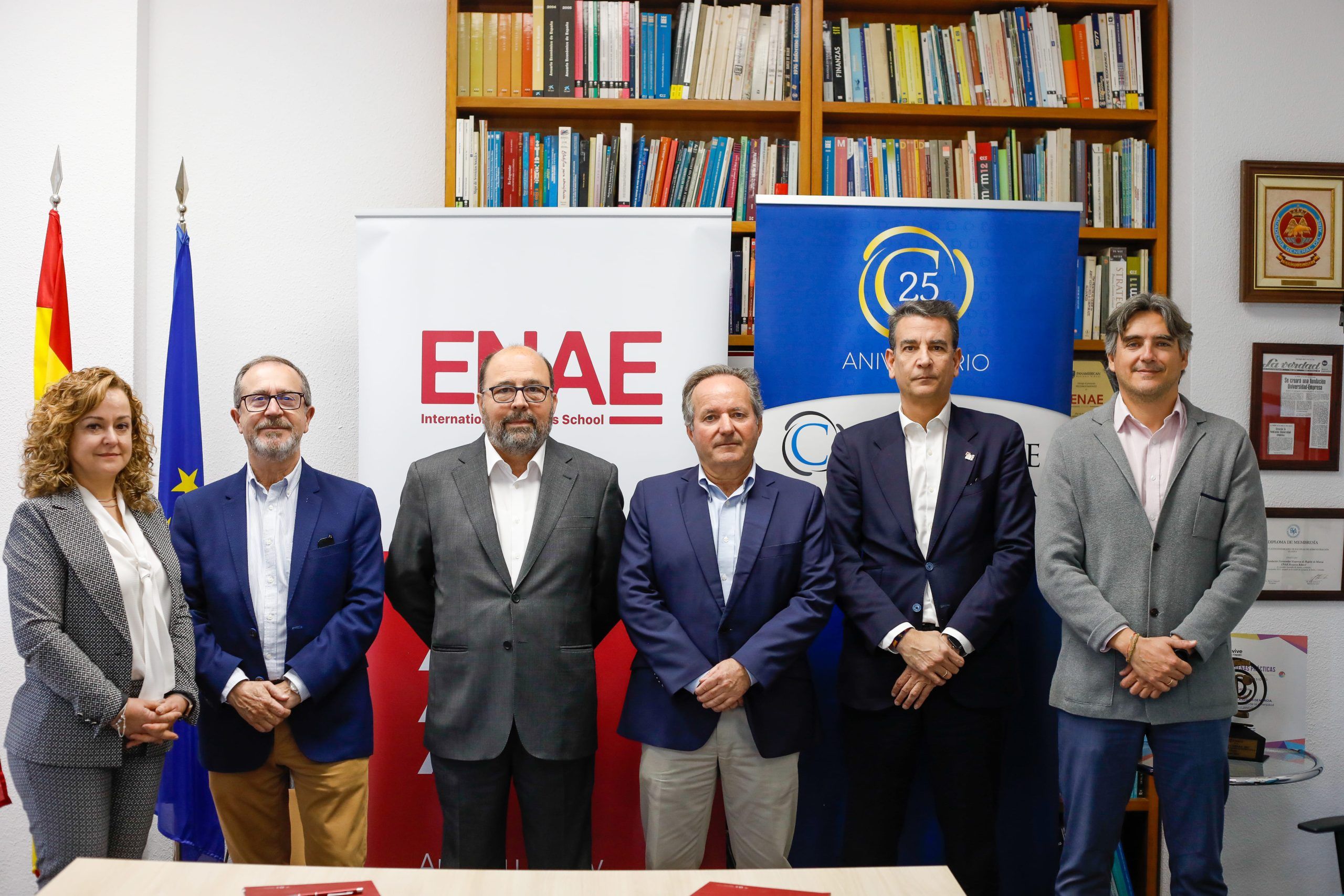 Acuerdo de colaboración con FUERM-ENAE Business School