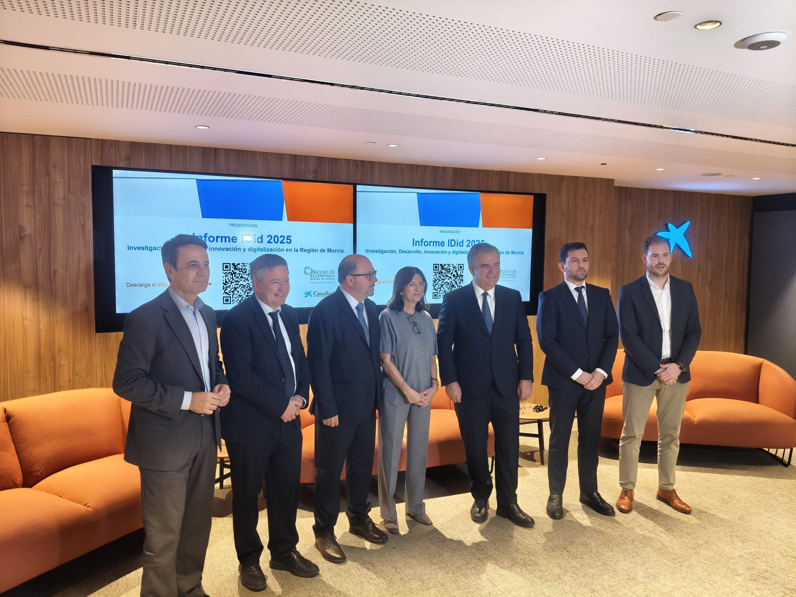 Presentación IV Informe IDid 2025: Investigación, Desarrollo, Innovación y Digitalización en la Región de Murcia.